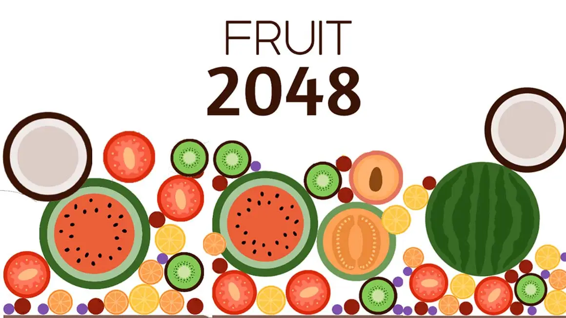 Fruit 2048 image